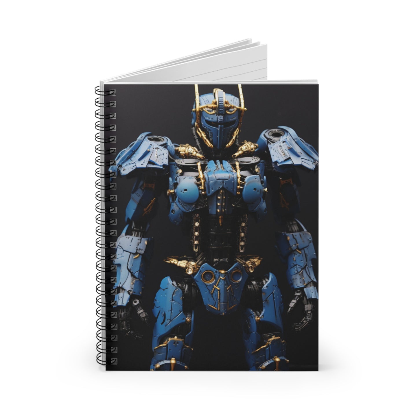 Regal Robo Spiral Notebook - Ruled Line