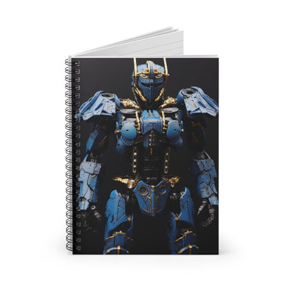 Regal Robo Spiral Notebook - Ruled Line