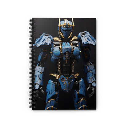 Regal Robo Spiral Notebook - Ruled Line