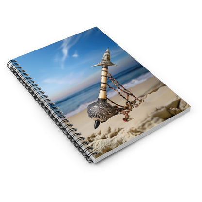 Spear'akas Spiral Notebook - Ruled Line