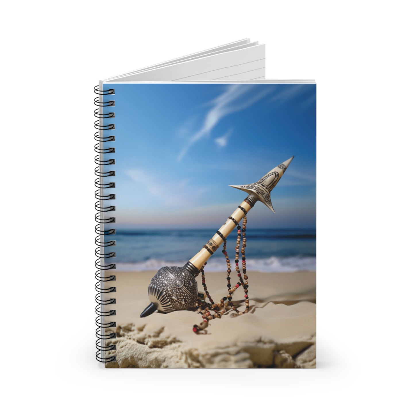 Spear'akas Spiral Notebook - Ruled Line