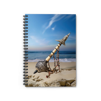 Spear'akas Spiral Notebook - Ruled Line