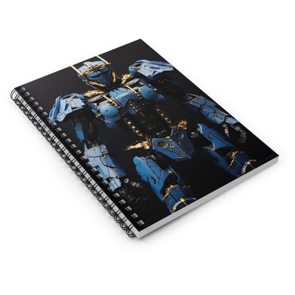 Regal Robo Spiral Notebook - Ruled Line