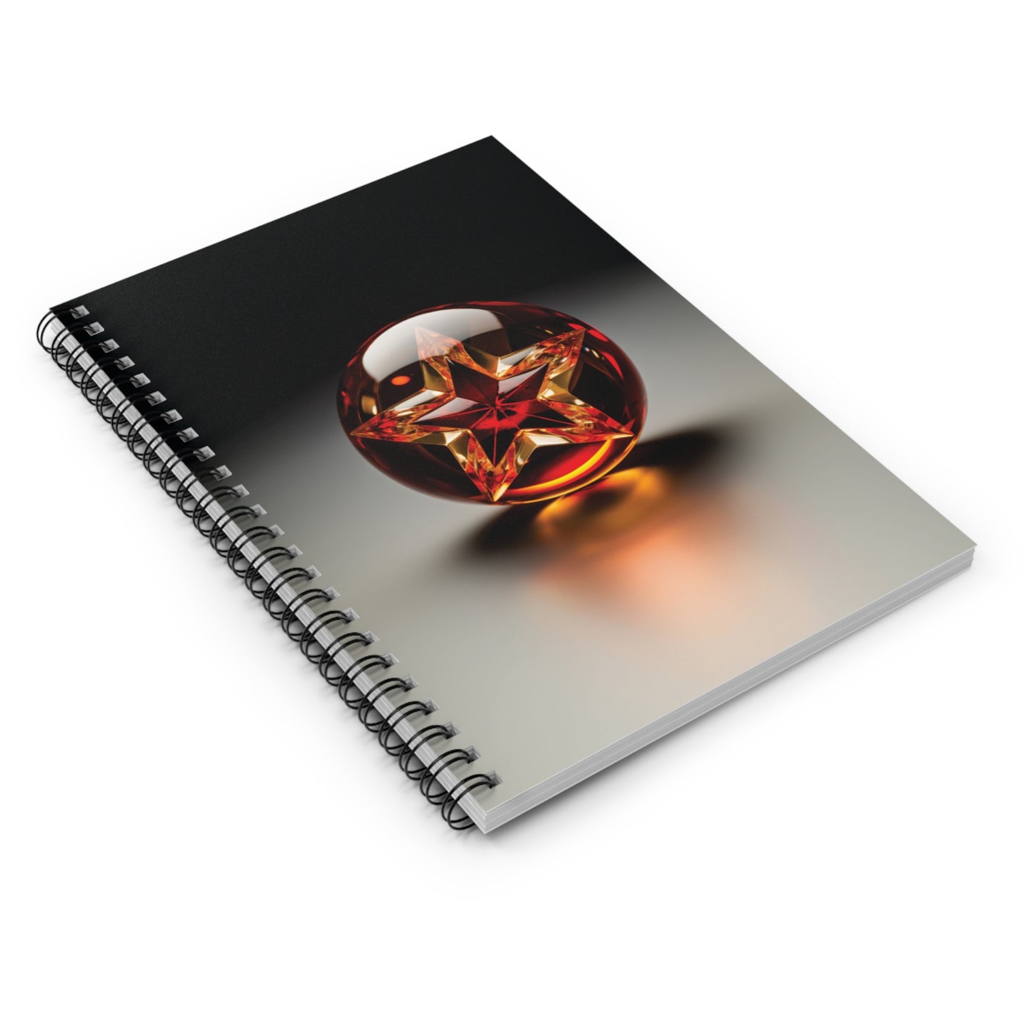 The One Star Spiral Notebook - Ruled Line