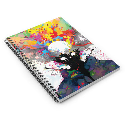 Cognitive Mind Spiral Notebook - Ruled Line