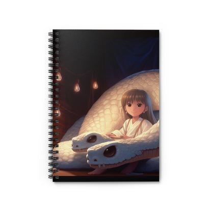 Snake Dream Spiral Notebook - Ruled Line