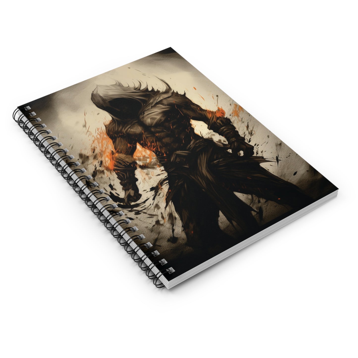 Fireproof Spiral Notebook - Ruled Line