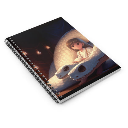 Snake Dream Spiral Notebook - Ruled Line