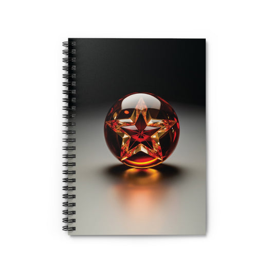 The One Star Spiral Notebook - Ruled Line