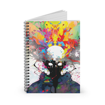 Cognitive Mind Spiral Notebook - Ruled Line