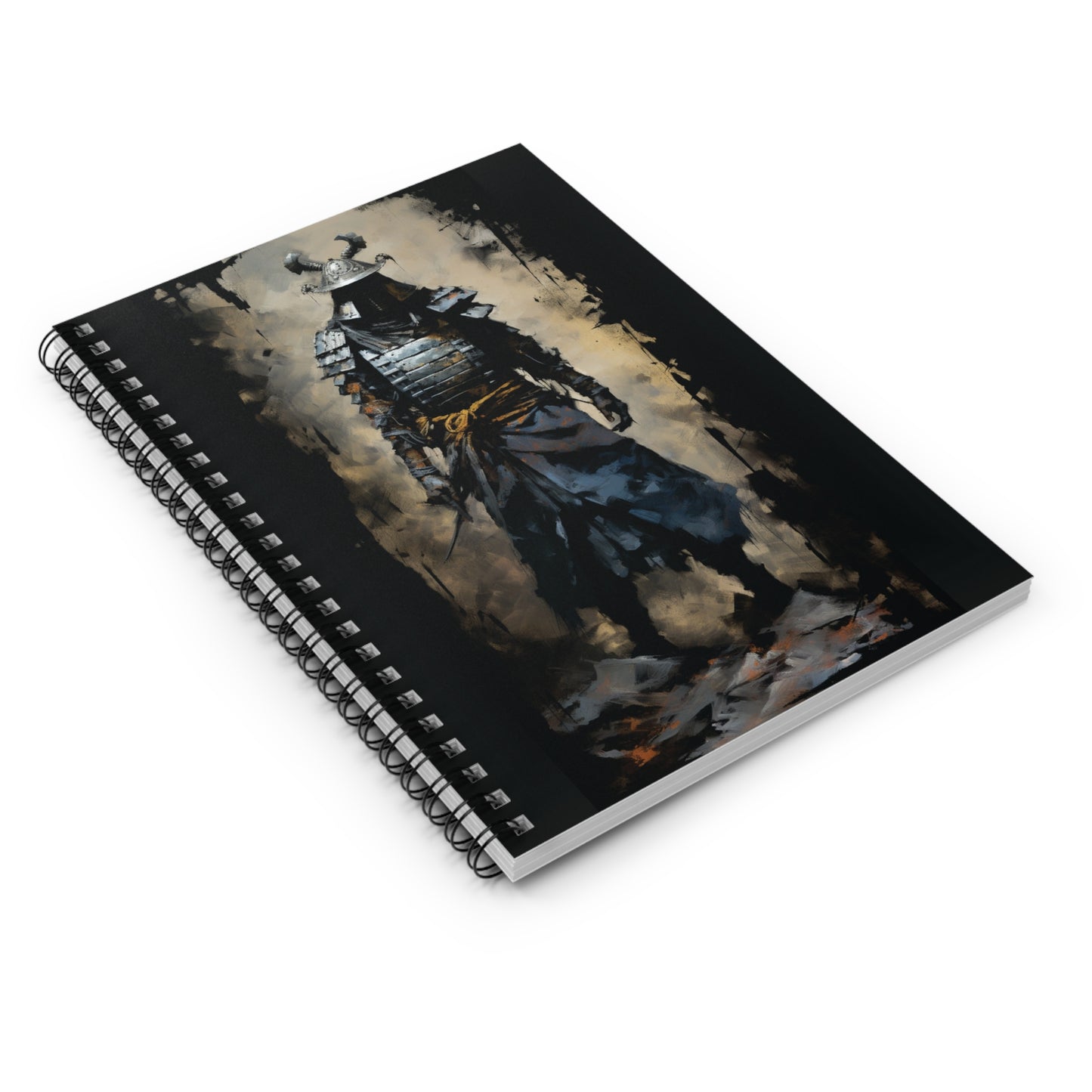 Bushi Desu Spiral Notebook - Ruled Line