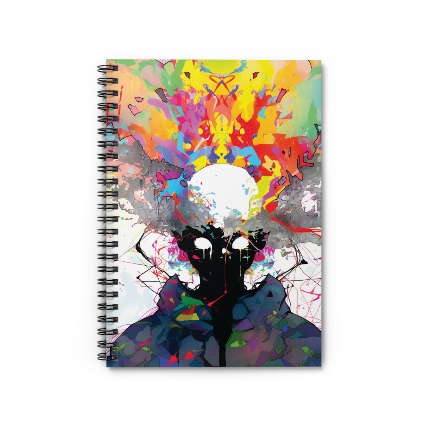 Cognitive Mind Spiral Notebook - Ruled Line